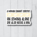 Funny Sewing Sticker Seamstress Sticker Funny Seamstress Decal Seamstress Gift Gift For Sewer Gift For Grandma Sewing Gift Graphic Tee – Fan Favorite · Must-Have Style