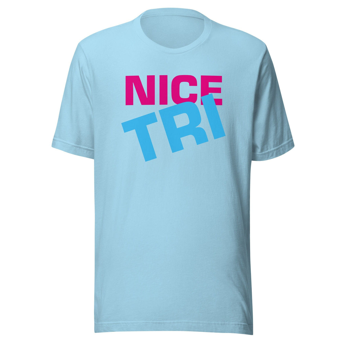 Nice TRI tshirt Triathlon tshirt tshirt for swimmer cyclist and runner iron man tee Graphic Tee – Warm & Stylish · Perfect For Daily Wear