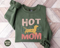 Dachshund Sweatshirt Dachshund Doglover Sweater Dachshund Clothes Doxie Mama Crewneck Weenie ShirtIronic Shirt Dog MomDachshund Hoodie Hoodie – Cozy Vibes · Perfect For Daily Wear