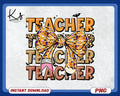 Teacher Halloween Pencil Png Halloween Coquette Bow Png Coquette Bow Teacher Png Spooky Teacher Png Coquette Pencil Bow Png Trendy Png Graphic Tee – Cozy Vibes · Must-Have Style