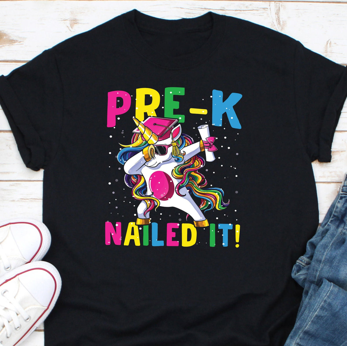 Pre K Nailed It Shirt Pre K Graduation Shirt Pre K Grad Shirt Last Day Of Pre K Kids School Shirt Preschool Graduation Shirt Graphic Tee – Bold Style · Perfect For Daily Wear