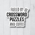 Crossword Puzzle Stickers Crossword Puzzle Decals Crossword Puzzle Gift Crossword Puzzle Lover Crossword Stickers Puzzle Stickers Graphic Tee – Warm & Stylish · High-Quality Print