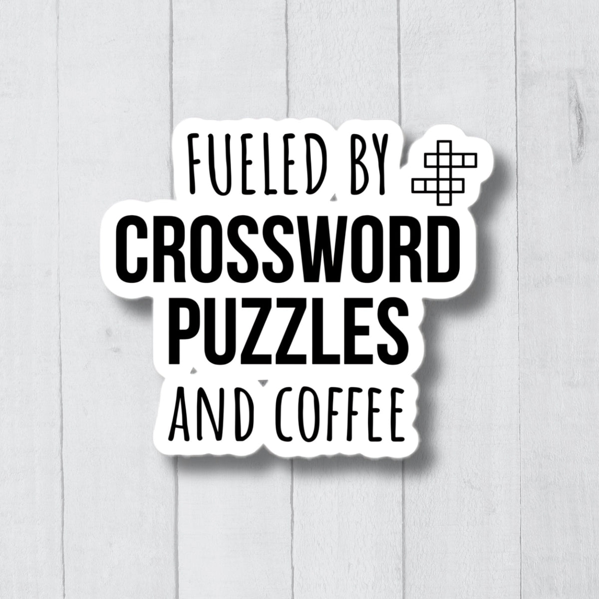 Crossword Puzzle Stickers Crossword Puzzle Decals Crossword Puzzle Gift Crossword Puzzle Lover Crossword Stickers Puzzle Stickers Graphic Tee – Warm & Stylish · High-Quality Print