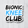 Knee Replacement Stickers Knee Replacement Gift Knee Surgery Stickers Knee Surgery Decal Knee Surgery Gift Knee Replacement Decal Graphic Tee – Feel-Good Design · Must-Have Style