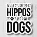 Funny Hippos Stickers Hippo Decals Hippo Gift Hippo Lover Zookeeper Stickers Zookeeper Gift Zookeeper Decal Zookeeping Stickers Graphic Tee – Aesthetic Look · High-Quality Print