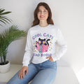 Funny Bookish Sweatshirt School Librarian Who Loves Cats Silly Book Lover Crewneck Reading Teacher First or Second Grade Teacher Shirt Sweatshirt – Fan Favorite · Perfect For Daily Wear
