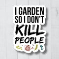 Funny Gardening Sticker Gardener Sticker Houseplants Stickers Gardening Decal Florist Sticker Florist Decals Gardening Gift Graphic Tee – Easygoing Wear · Top Pick For Any Outfit
