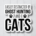 Ghost Stickers Ghost Hunting Stickers Paranormal Investigator Stickers Ghost Lovers Ghost Hunting Gifts Funny Paranormal Stickers Graphic Tee – Fan Favorite · Great Gift For Fans