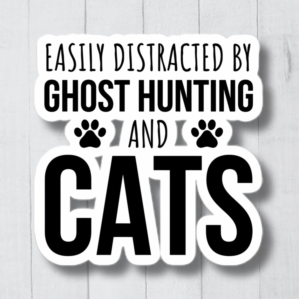 Ghost Stickers Ghost Hunting Stickers Paranormal Investigator Stickers Ghost Lovers Ghost Hunting Gifts Funny Paranormal Stickers Graphic Tee – Fan Favorite · Great Gift For Fans