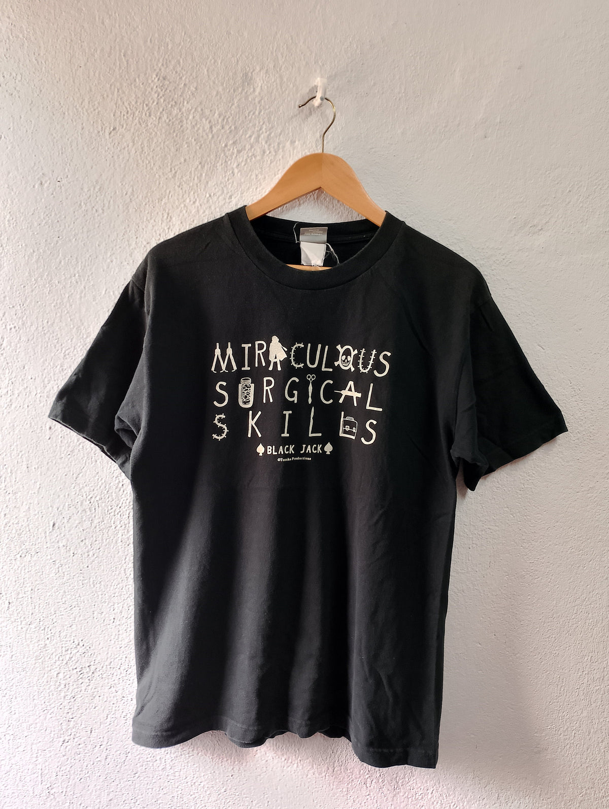Anime black jack tezuka production t shirt Medium Graphic Tee – Bold Style · Trending Graphic Apparel