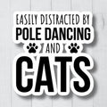 Pole Dance Sticker Sticker Gift for Dancer Sticker For Aerialist Gift Ideas For Pole Fitness Funny Pole Dancer Sticker Pole Dancer Graphic Tee – Feel-Good Design · Great Gift For Fans
