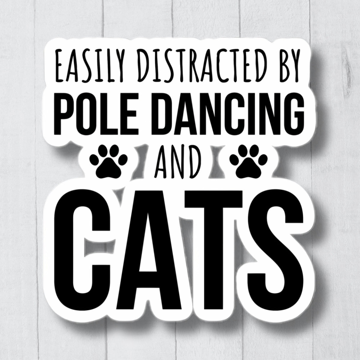 Pole Dance Sticker Sticker Gift for Dancer Sticker For Aerialist Gift Ideas For Pole Fitness Funny Pole Dancer Sticker Pole Dancer Graphic Tee – Feel-Good Design · Great Gift For Fans