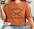 Houston Baseball Shirt Houston Baseball Team Tshirt Retro Houston Baseball Team Shirt Houston Sports Fan Apparel Baseball Fan Gift Graphic Tee – Cozy Vibes · Top Pick For Any Outfit