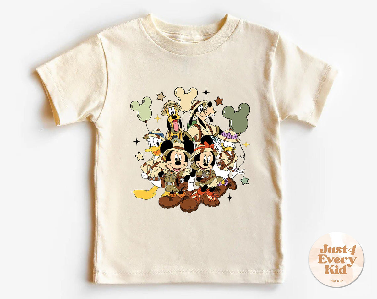 Youth Toddler Trip Day Shirt Disney Safari 2024 Shirt Disney Animal Kingdom Shirt Disney Birthday Shirt Disney Trip Shirt Kids Shirt Graphic Tee – Everyday Comfort · Must-Have Style