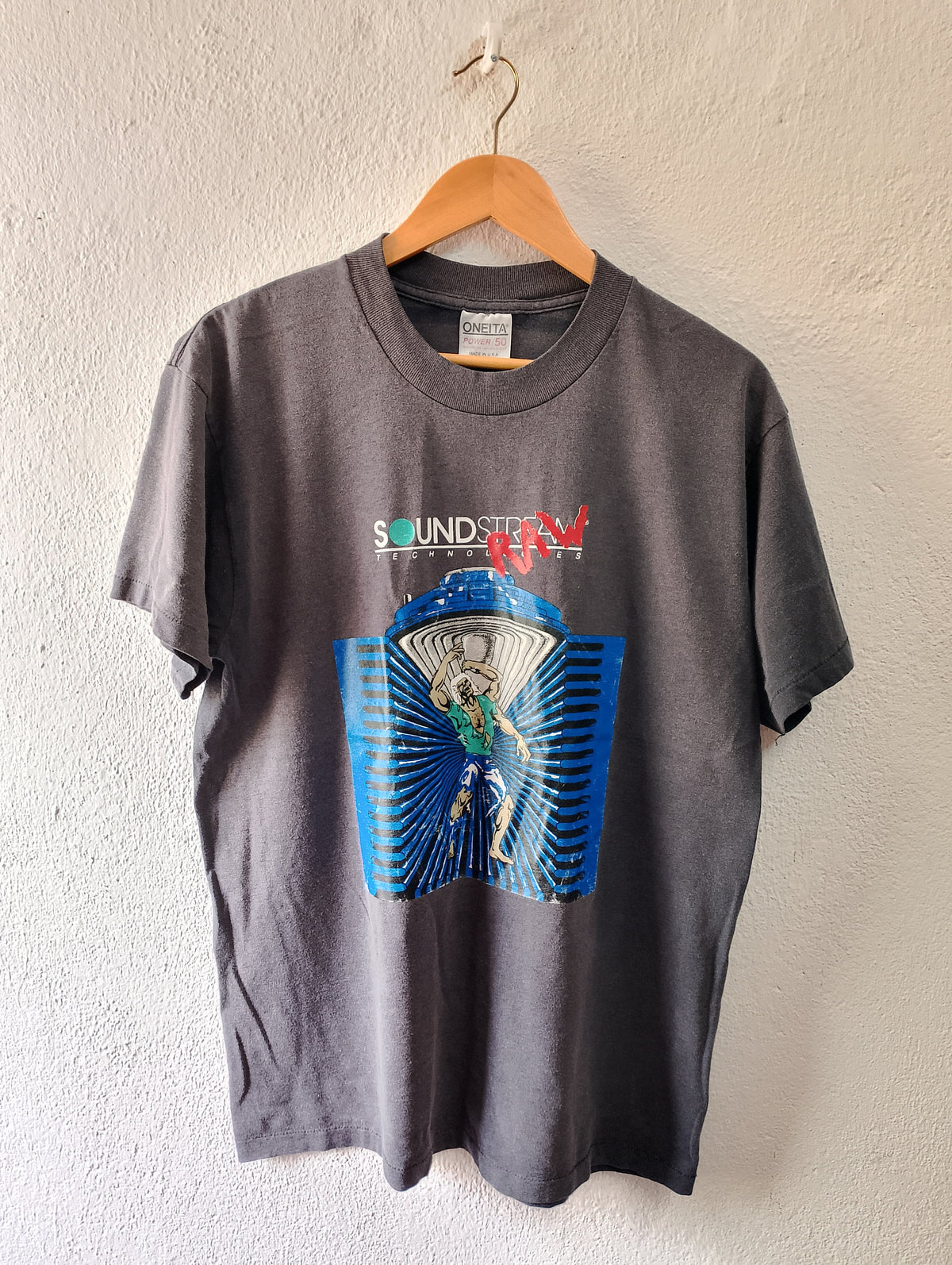 Vintage soundstream raw t shirt Large Graphic Tee – Fan Favorite · High-Quality Print