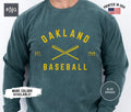 Oakland Baseball Sweatshirt Athletic39s Baseball Sweatshirt Retro A39s Baseball Sweatshirt Oakland Sports Fan Apparel A39s Baseball Gift Sweatshirt – Everyday Comfort · Must-Have Style