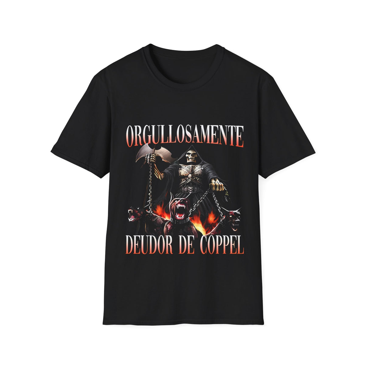 Orgullosamente Deudor De Coppel Camiseta con Diseo de Calavera para el Gimnasio Camiseta Fitness con Calavera Camiseta de Calavera Graphic Tee – Soft Feel · Trending Graphic Apparel
