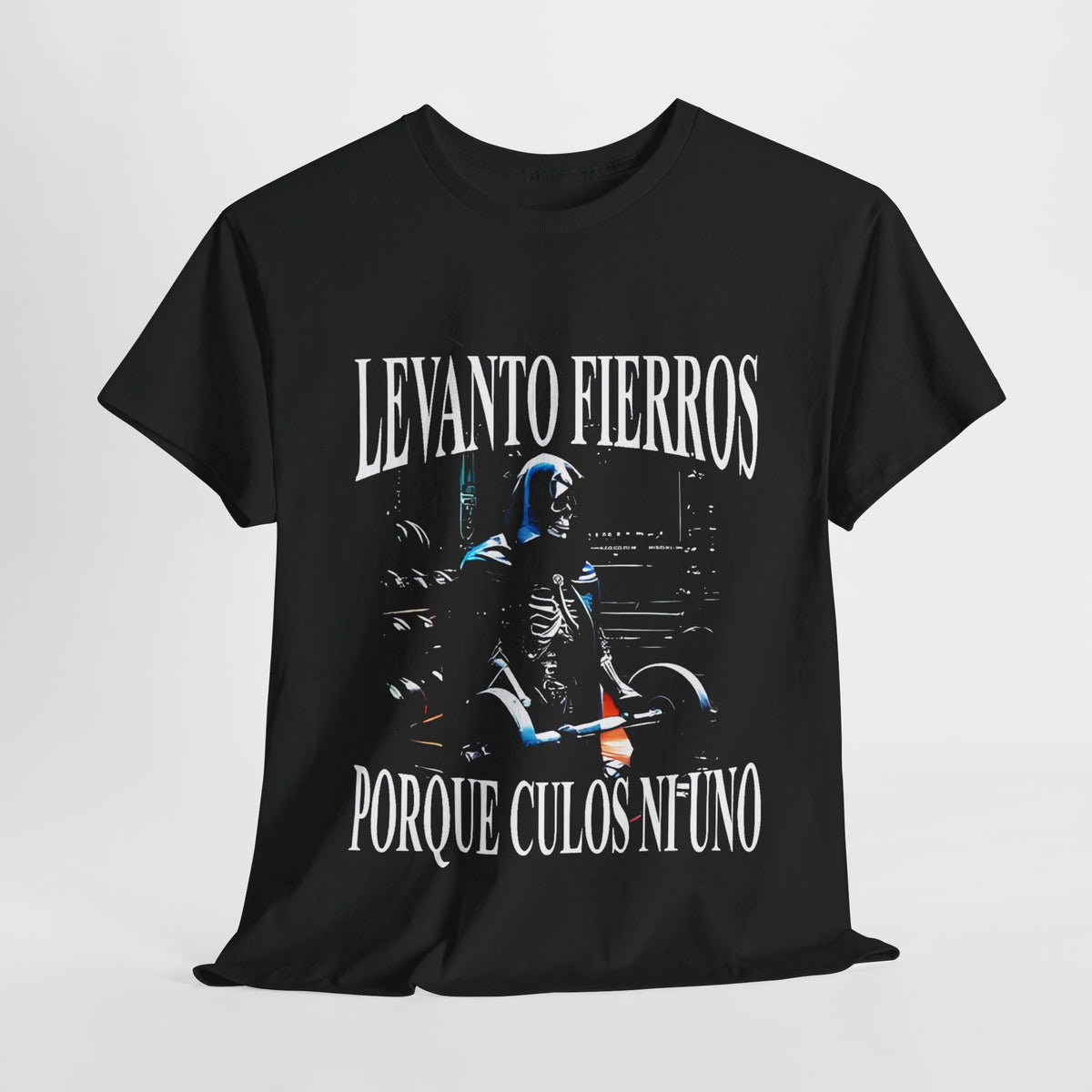Levanto Fierros Porque Culos Ni Uno Camiseta con Estampado de Calavera para Gym Ropa Fitness con Calaveras Camiseta Unisex de Gimnasio Graphic Tee – Everyday Comfort · Trending Graphic Apparel