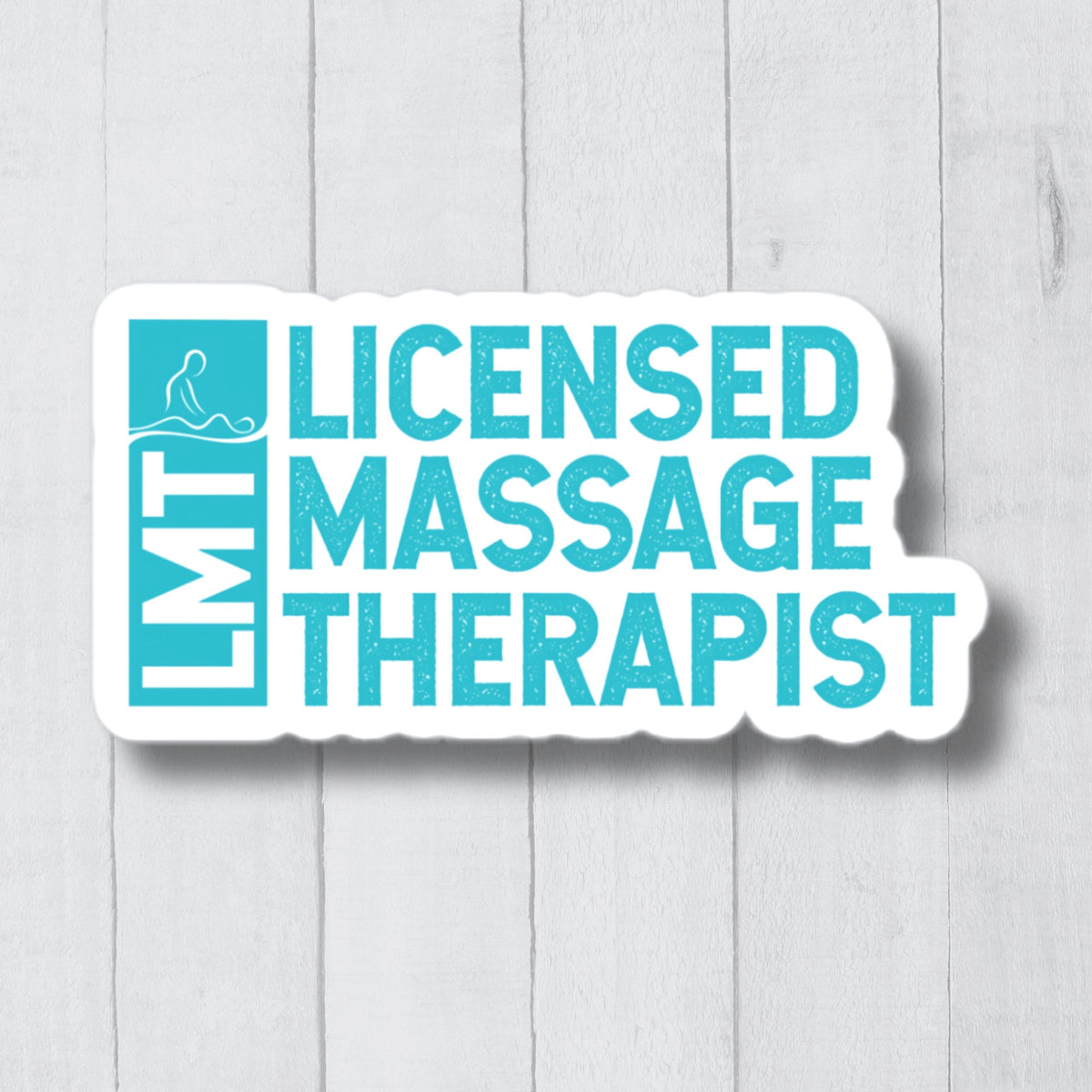 Licensed Massage Therapist Sticker LMT Sticker Massage Therapy Sticker Massage Therapist Gift Massage Therapist Stickers Massage Decals Graphic Tee – Cozy Vibes · High-Quality Print