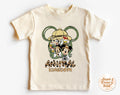 Disney Animal Kingdom Shirt Safari Mickey Shirt Disney Trip Shirts Disney Birthday Shirt Natural Shirt Kids Shirt Toddler Trip Shirt Graphic Tee – Soft Feel · High-Quality Print