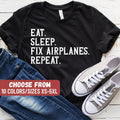 Airplane Mechanic Gift Airplane Mechanic Shirt Plane Mechanic Shirt Fighter Plane Mechanic Shirt Airplane shirt Airplane Technician Tee Graphic Tee – Premium Graphic · Must-Have Style