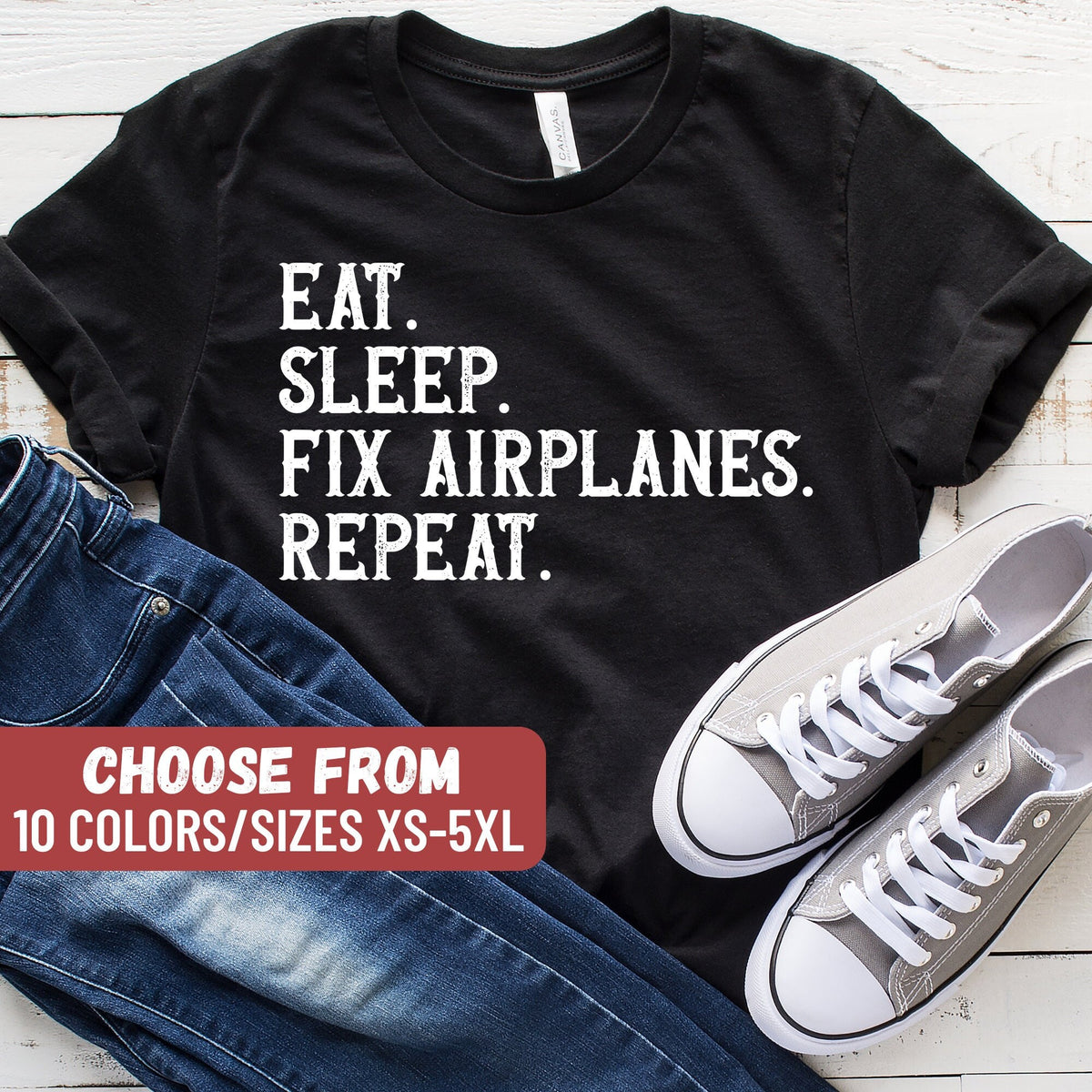 Airplane Mechanic Gift Airplane Mechanic Shirt Plane Mechanic Shirt Fighter Plane Mechanic Shirt Airplane shirt Airplane Technician Tee Graphic Tee – Premium Graphic · Must-Have Style