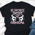 My Favorite Gymnast Calls Me Grandma Shirt Gymnast Grandma Shirt Gymnastic Grandma Shirt Love Gymnastics Shirt Gymnast Nani Shirt Graphic Tee – Feel-Good Design · Must-Have Style