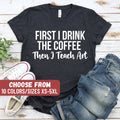 Art Shirt Artist Gift Painter Gift Painting Shirt Teacher Shirt Art Tshirt Art Teacher Shirt Artist TShirt Back To School Shirt Graphic Tee – Cozy Vibes · High-Quality Print