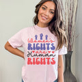 Womens Rights are Human Rights Our Bodies Our Choice Women39s Right to Choose Pro Feminism Roe 1973 Pro Choice Women39s Fundamental Rights Graphic Tee – Soft Feel · Top Pick For Any Outfit