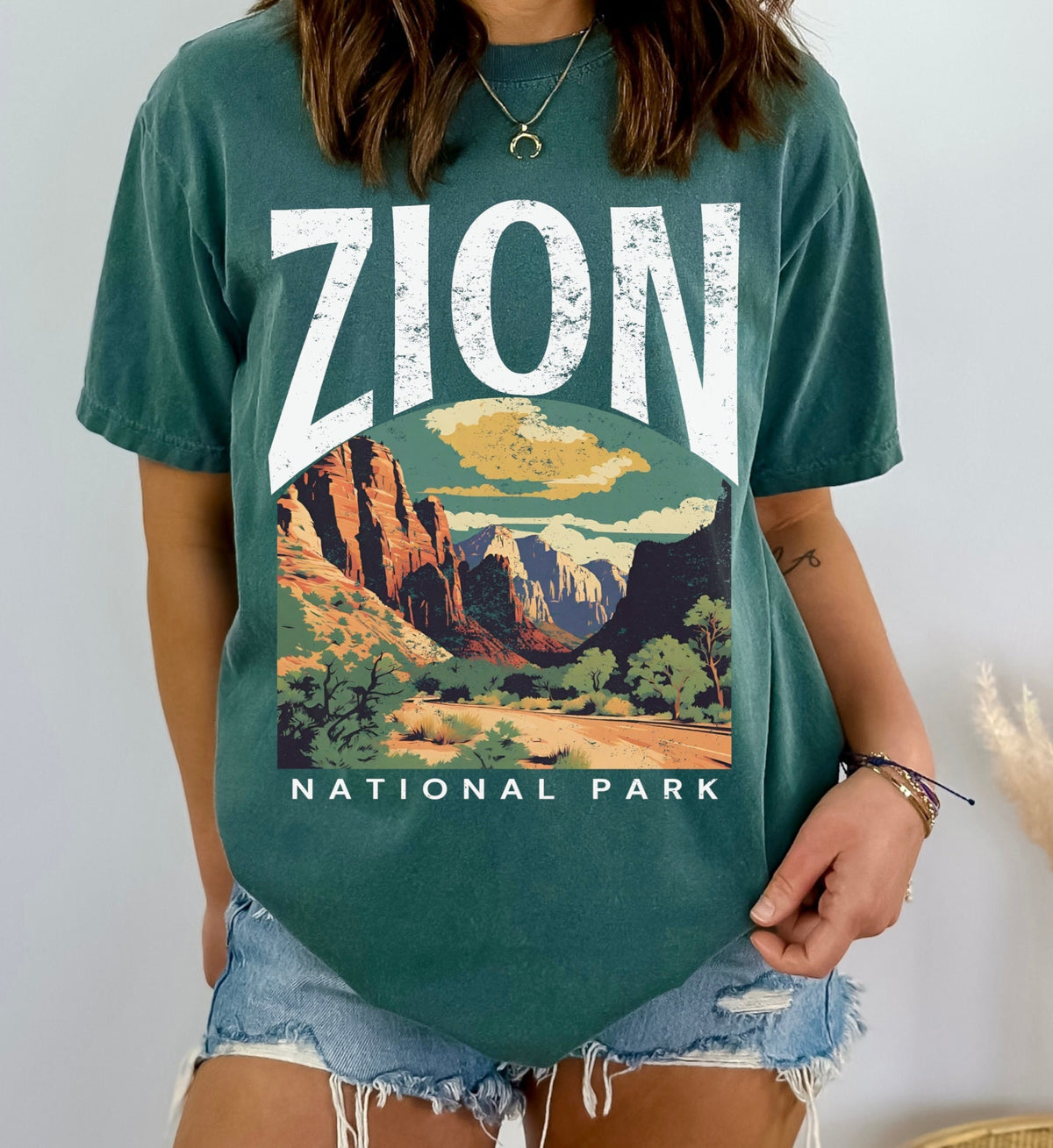 Zion National Park Tee Shirt Utah Hiking Tshirt Gift Graphic Tee – Feel-Good Design · Great Gift For Fans
