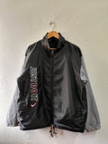 Vintage Nike bootleg windbreaker jacket Large Graphic Tee – Warm & Stylish · Perfect For Daily Wear