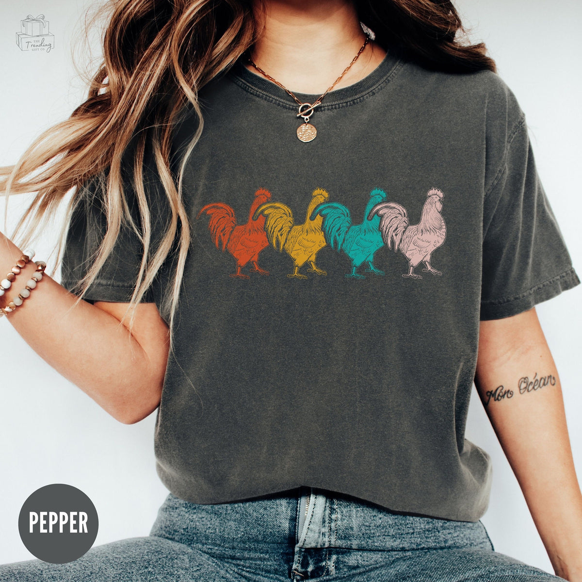 Funny Chicken Shirt Chicken Lovers Gift For Mom Grandma Farm Girl Chicken Mama TShirt Farm Animal Tshirt Graphic Tee – Cozy Vibes · Must-Have Style