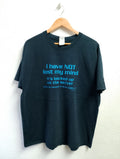 Vintage wording attitude moody t shirt XL Graphic Tee – Easygoing Wear · Great Gift For Fans