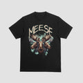 Funny Moose Gift Bootleg Moose Shirt Moose Lover Present Vintage Style Unisex Tee Meese Graphic Tee – Cozy Vibes · High-Quality Print
