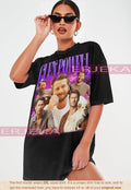 Glen Powell Glen Powell Shirt Glen Powell Vintage Tshirt Glen Powell Fan Tees Glen Powell Movies Glen Powell Gift Glen Powell Clothing Graphic Tee – Easygoing Wear · Top Pick For Any Outfit