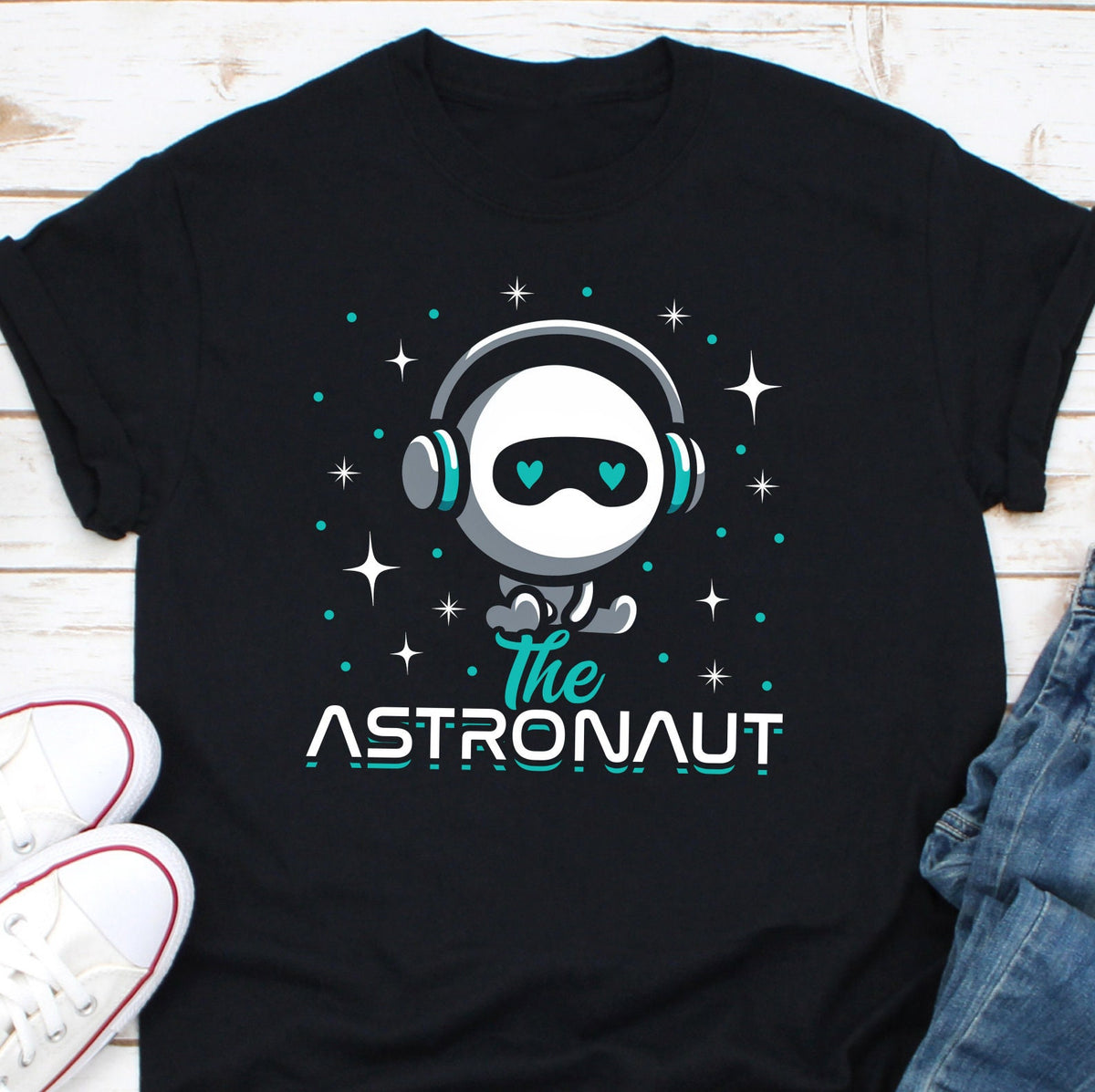 The Astronaut Shirt Space Enthusiast Shirt Cosmic Shirt Outer Space Shirt Astronaut Birthday Gift Cosmonaut Shirt Spaceman Shirt Graphic Tee – Fan Favorite · High-Quality Print