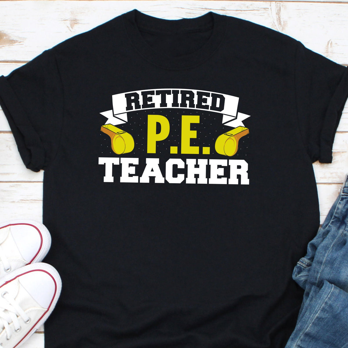 Retired PE Teacher Shirt Physical Education Teacher Shirt PE Teacher Shirt Phy Ed Teacher Shirt PE Rules Tee Teacher Appreciation Shirt Graphic Tee – Easygoing Wear · Trending Graphic Apparel