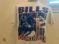 Vintage 8039s Buffalo Bills Dominate White T Shirt Size L Graphic Tee – Easygoing Wear · Must-Have Style