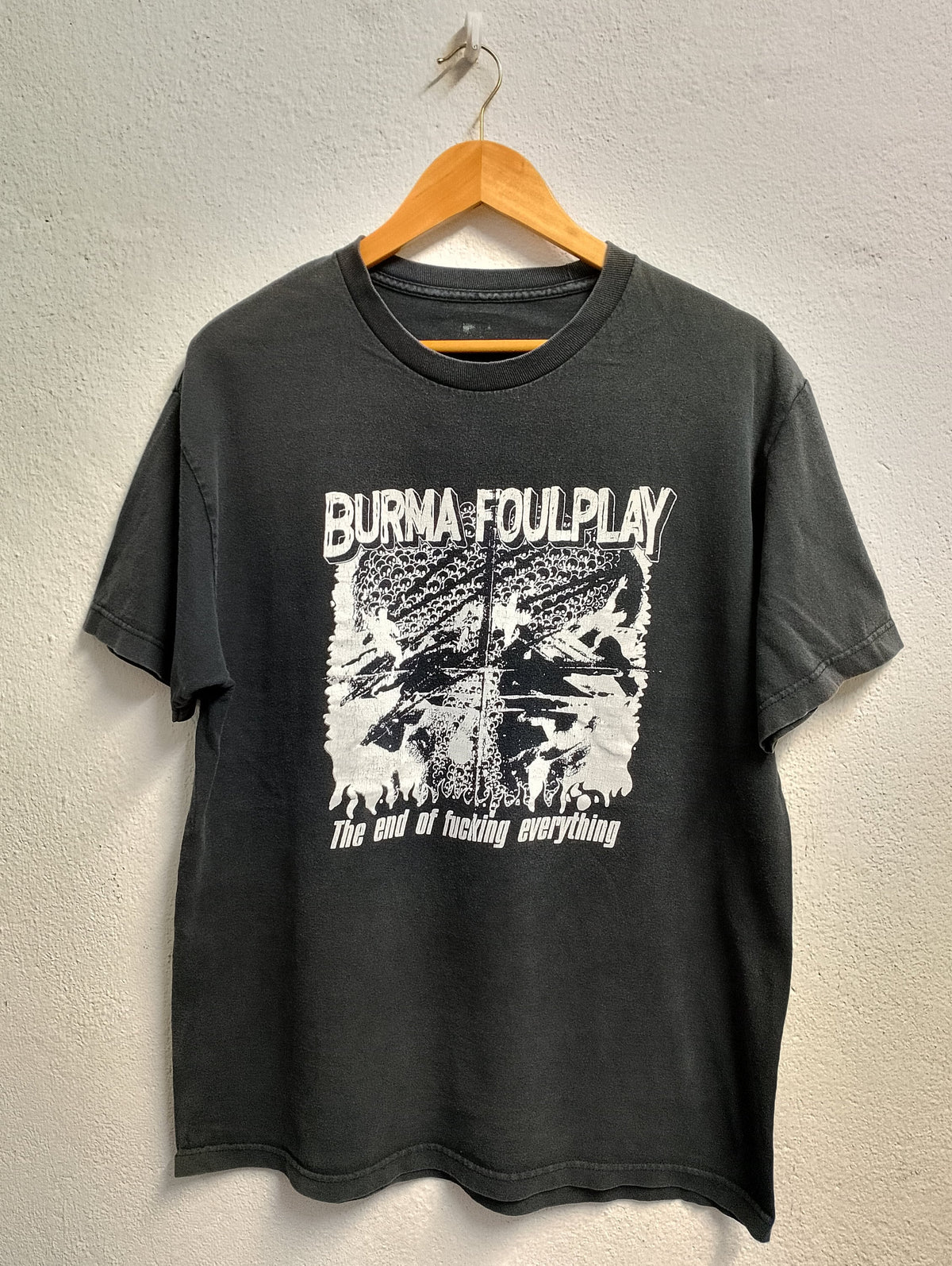 Bourma Foulplay t shirt Large Graphic Tee – Everyday Comfort · Top Pick For Any Outfit