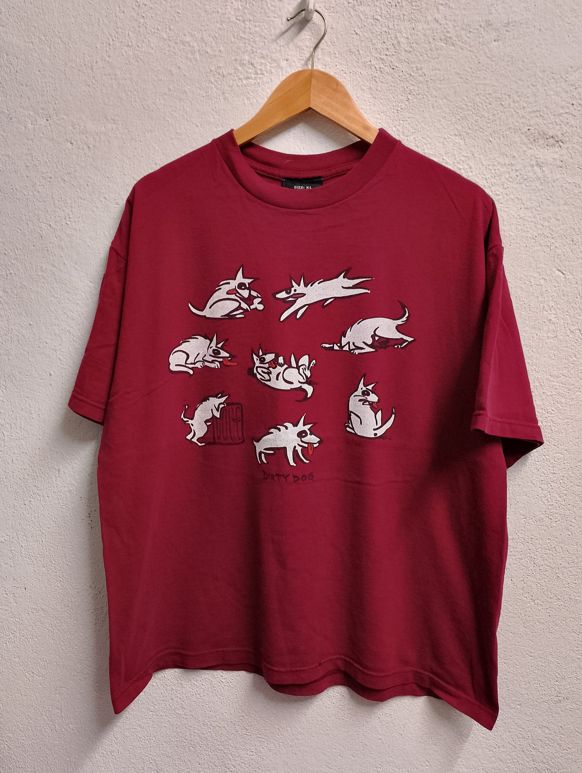 Vintage Apollo Dirty Dog Skateboarding surfing style t shirt XL Graphic Tee – Everyday Comfort · Top Pick For Any Outfit