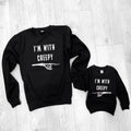 Mother Daughter Halloween Shirts Matching Family Sweatshirts Father Son Skeleton Halloween Sweatshirts Sweatshirt – Everyday Comfort · Perfect For Daily Wear