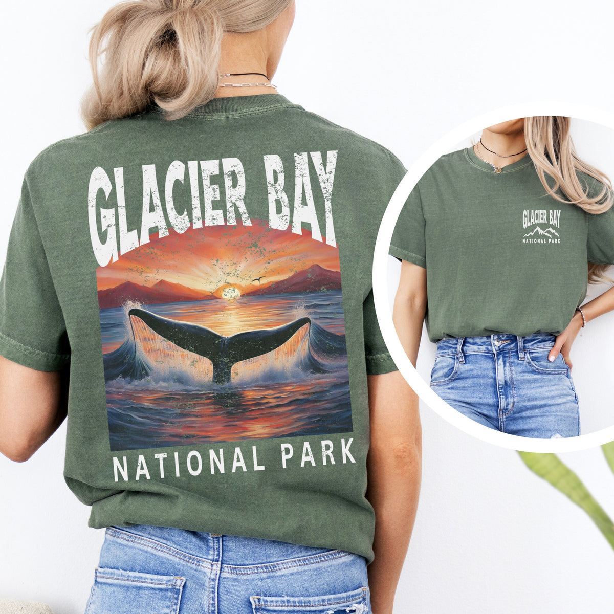 Glacier Bay National Park Tshirt Alaska Cruise Gift Tee Graphic Tee – Bold Style · Must-Have Style
