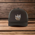 Embroidered Raccoon Hats Embroidered Silly Raccoon Hat Raccoon Trucker Hat Cute Raccoon Cap Animal Lover Hat Gift For Animal Lover Graphic Tee – Feel-Good Design · Trending Graphic Apparel