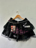 Mad Punk skirt Large Graphic Tee – Bold Style · High-Quality Print