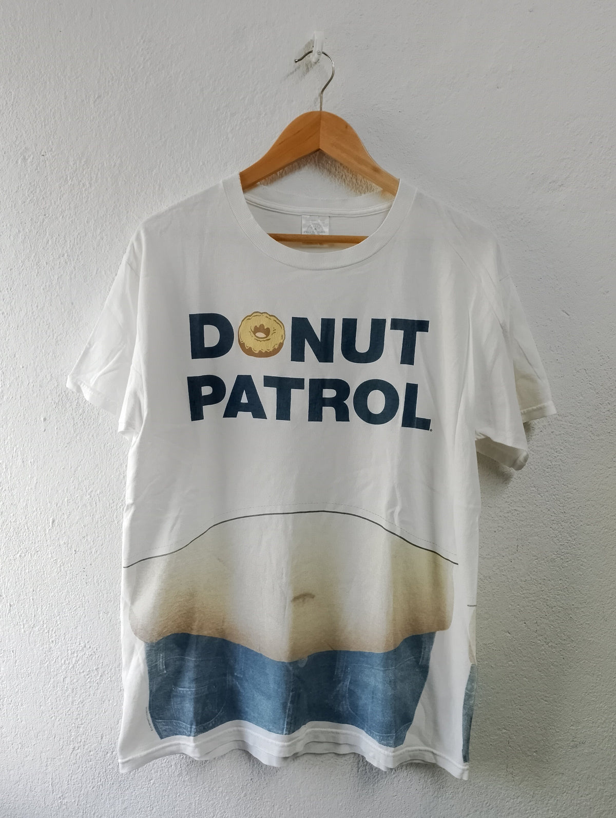Donuts patrol t shirt medium Graphic Tee – Aesthetic Look · Great Gift For Fans