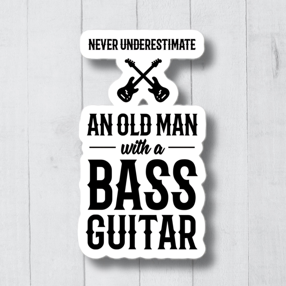 Funny Sticker For Guitar Sticker For Guitar Case Cute Music Stickers Gift For Music Lovers Guitar Stickers Guitar Player Stickers Graphic Tee – Warm & Stylish · Great Gift For Fans
