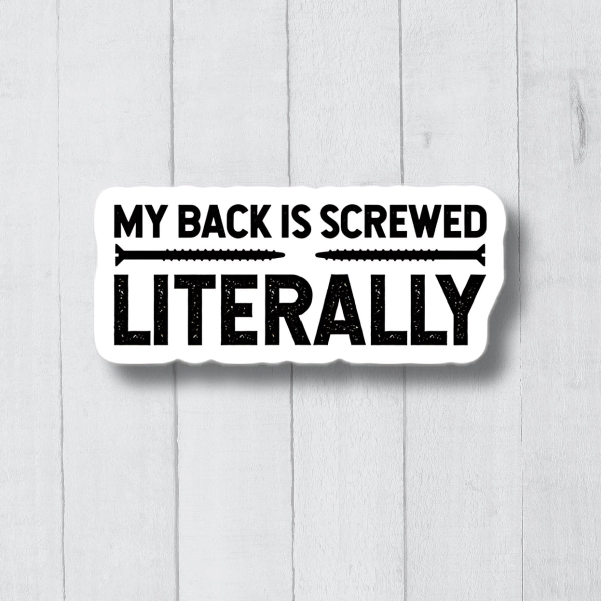 Back Surgery Sticker Spinal Surgery Decal PostSurgery Sticker Spine Sticker Orthopedic Sticker Spinal Stickers Back Surgery Gift Graphic Tee – Everyday Comfort · Must-Have Style