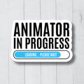 Funny Animator Stickers Animator Gift Cute Animator Decals Animation Stickers Animation Decals Animation Gift Graphic Designer Sticker Graphic Tee – Cozy Vibes · Must-Have Style