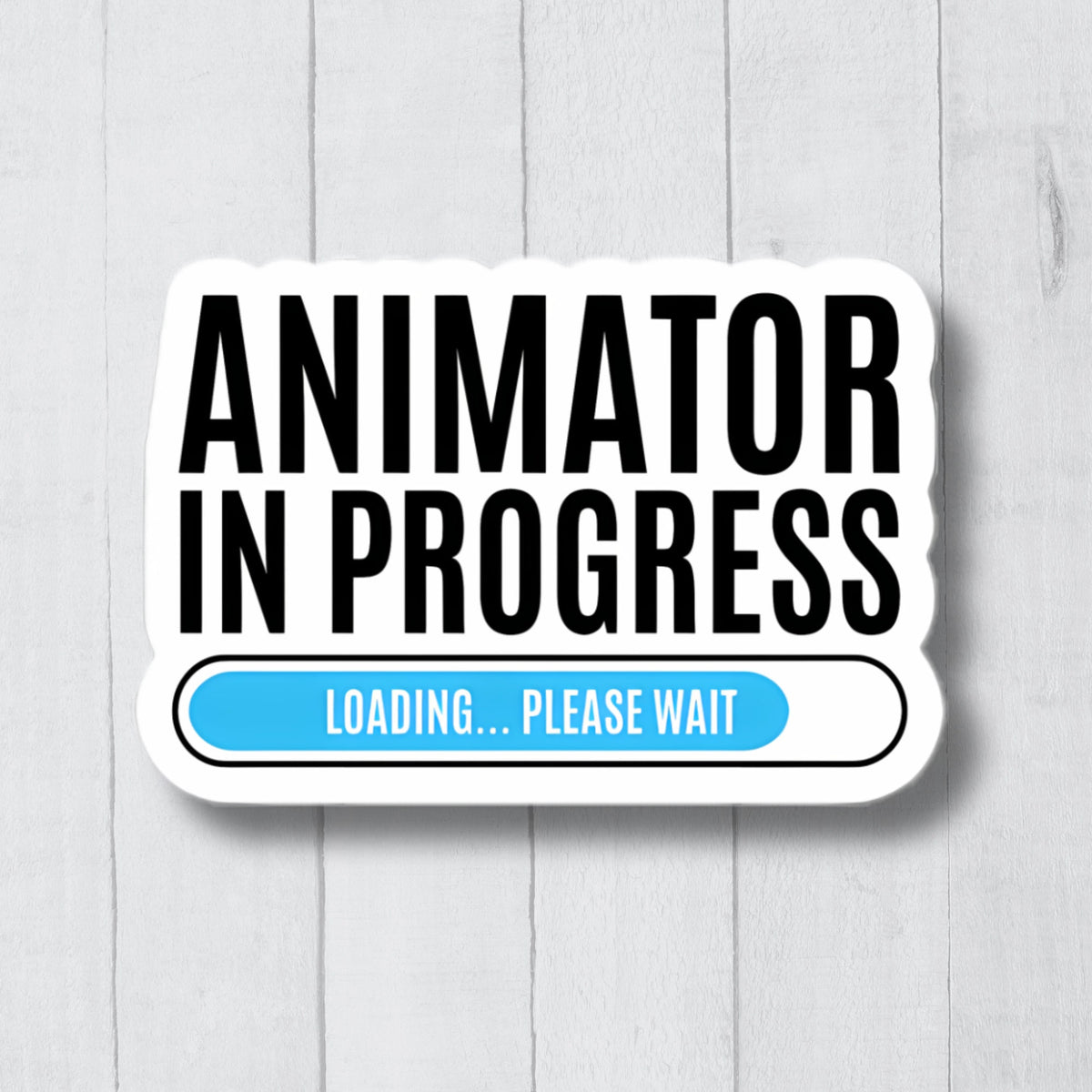 Funny Animator Stickers Animator Gift Cute Animator Decals Animation Stickers Animation Decals Animation Gift Graphic Designer Sticker Graphic Tee – Cozy Vibes · Must-Have Style