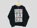 Y2K Cocoa Beach Florida Sweatshirt Cocoa Beach Hoodie Cocoa Beach Florida Gift Honeymoon Hoodie Cocoa Beach Florida Crewneck Pullover Size L Hoodie – Warm & Stylish · Trending Graphic Apparel